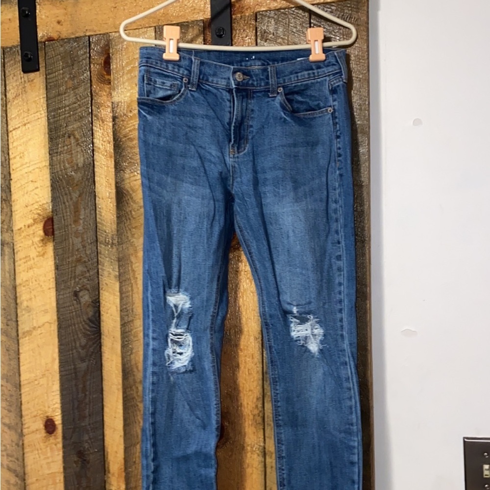 Old navy straight jeans